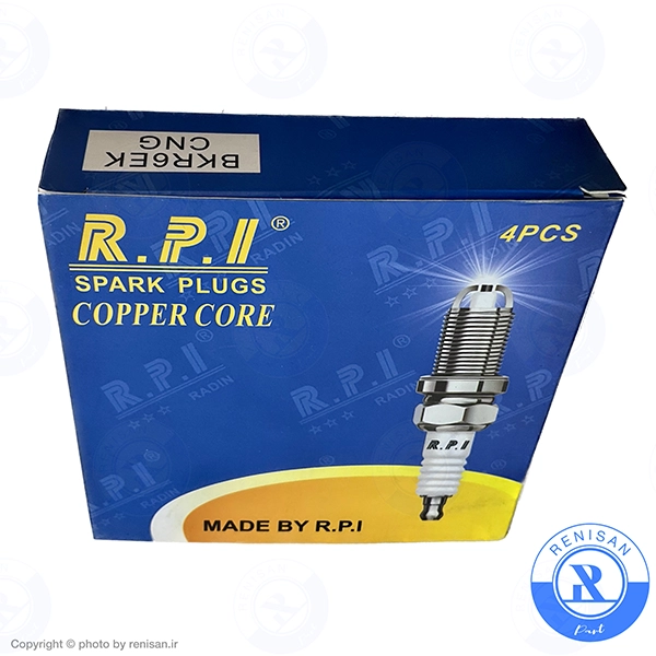شمع نیسان وانت دوپلاتین (RPI) 